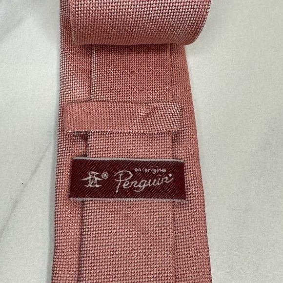 Original Penguin silk skinny necktie - Picture 2 of 4